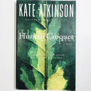 Paperback Accents - Human Croquet by Kate Atkinson Paperback Accents - Human Croquet by Kate Atkinson